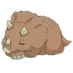 Baby Triceratops 08 (image for) Baby Triceratops 08